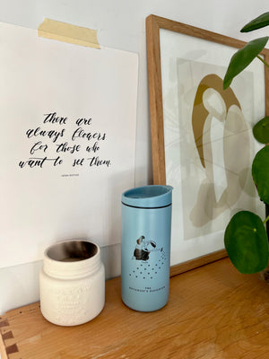 Open image in slideshow, The Botanist&#39;s Daughter Travel Mug
